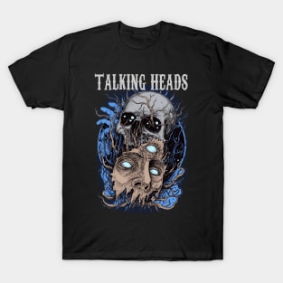 TALKING HEADS BAND T-Shirt